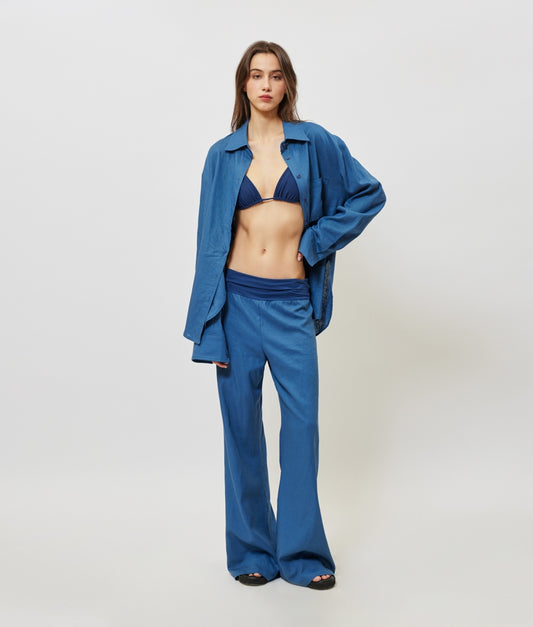 JULY PANTS INDIGO