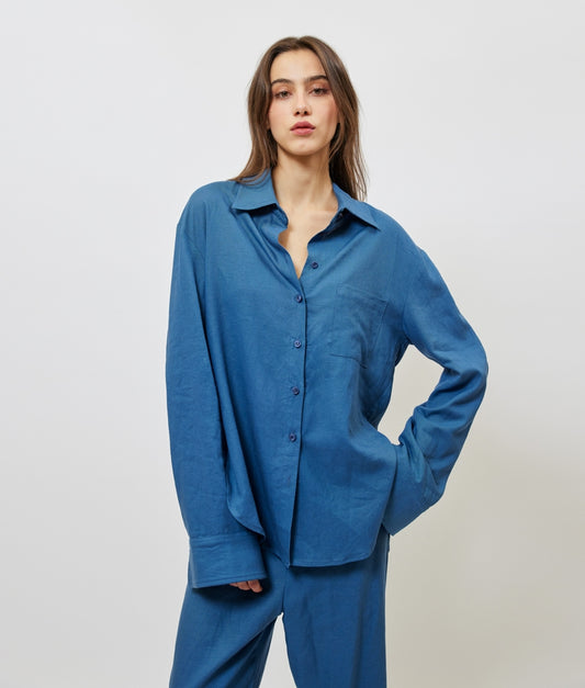 JULY SHIRT INDIGO