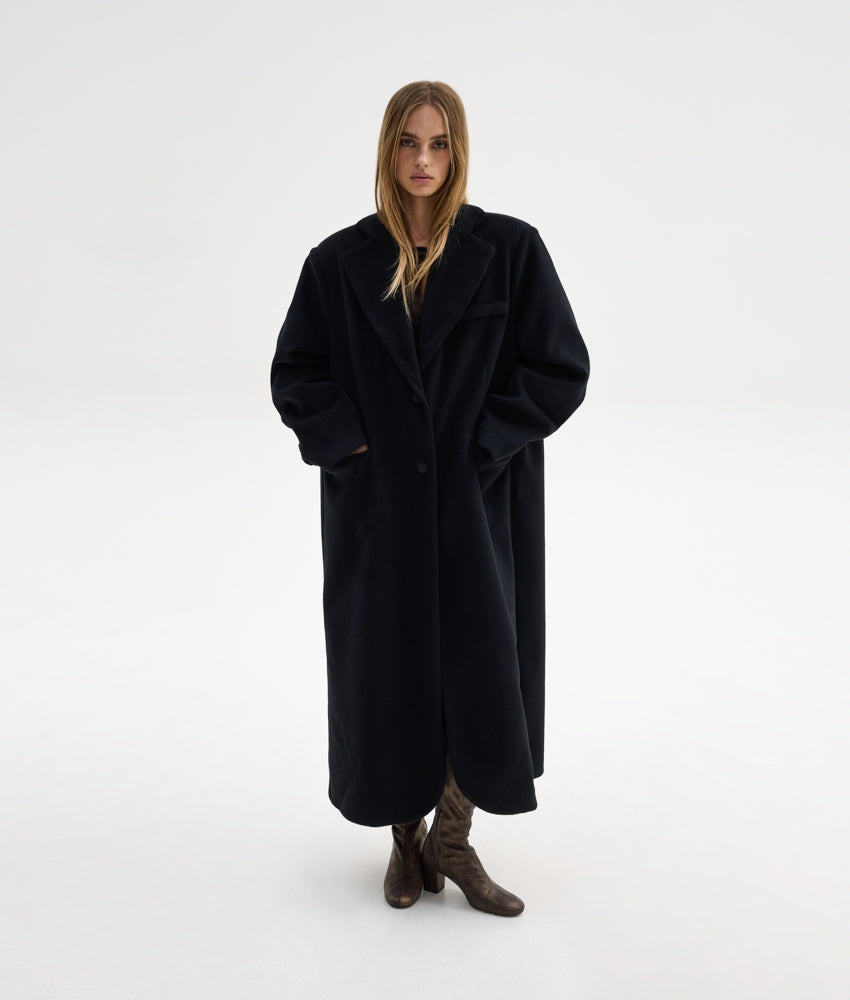 KATHY COAT BLACK