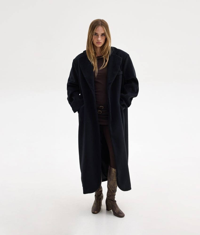 KATHY COAT BLACK