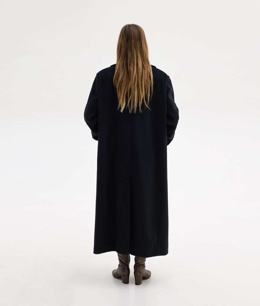KATHY COAT BLACK