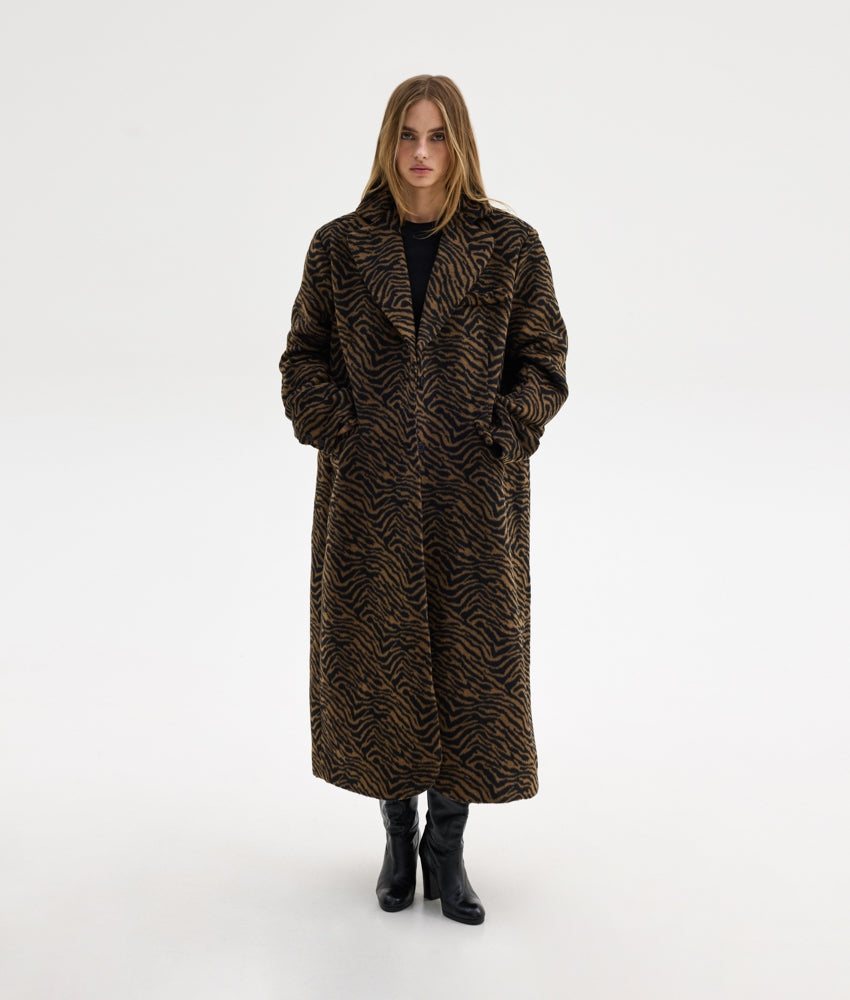 KATHY PRINTED COAT