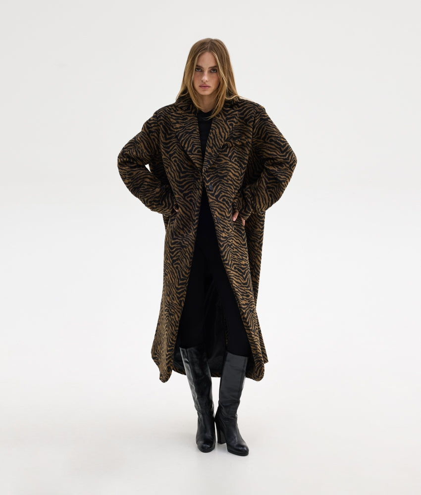 KATHY PRINTED COAT