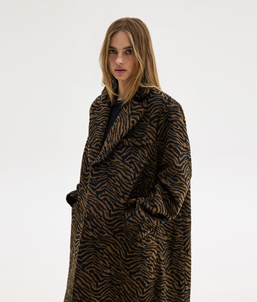 KATHY PRINTED COAT