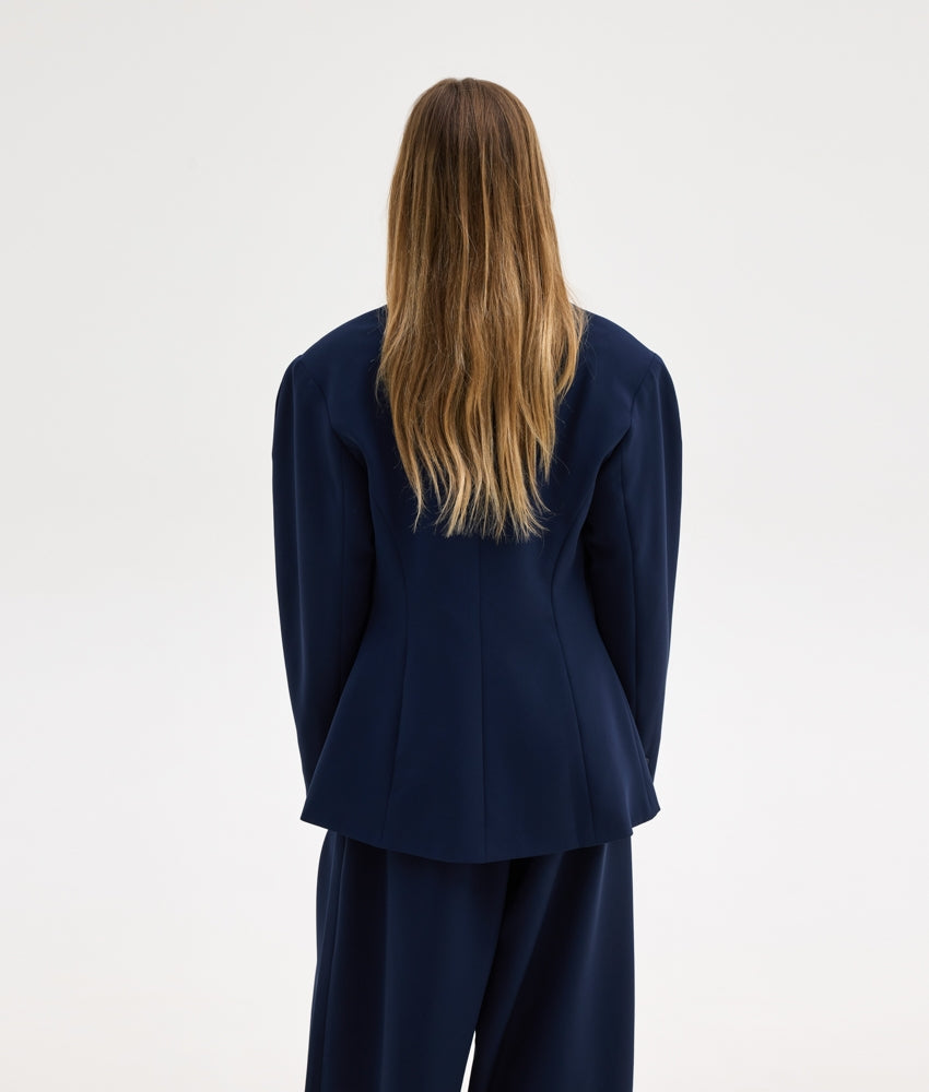 KELLY BLAZER BLUE