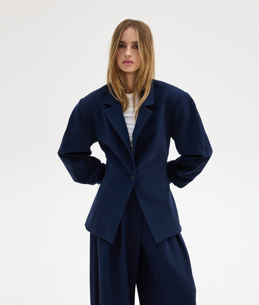 KELLY BLAZER BLUE
