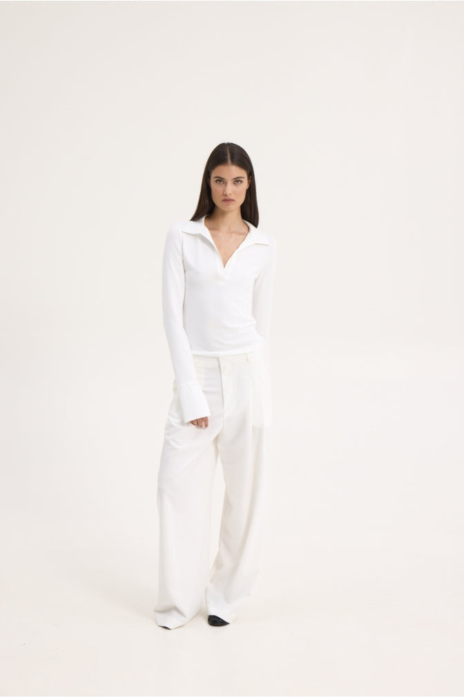 LAURYN PANTS WHITE