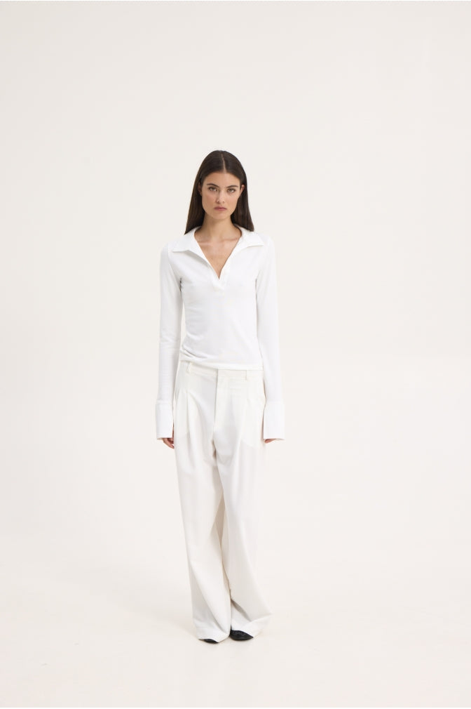 LAURYN PANTS WHITE