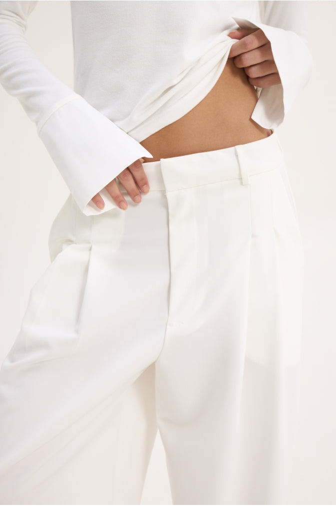 LAURYN PANTS WHITE
