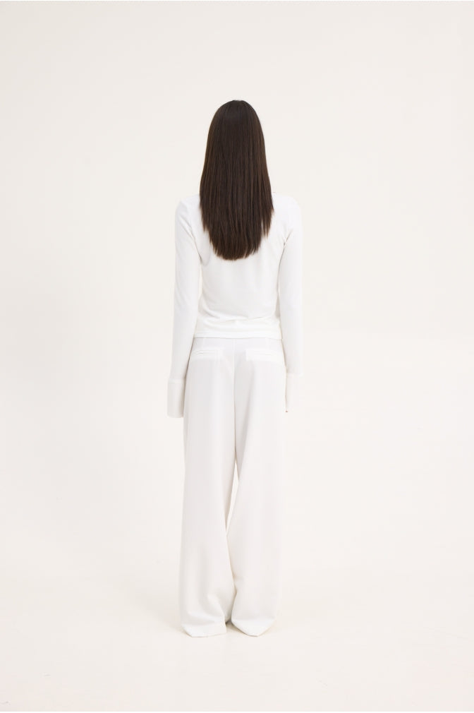 LAURYN PANTS WHITE