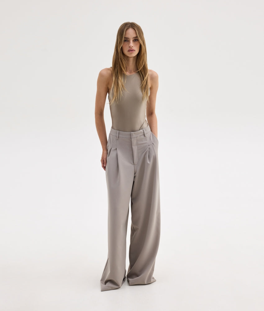LAURYN TAILORED PANTS GREY