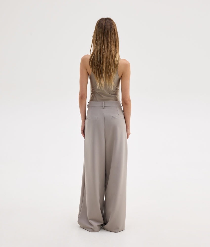 LAURYN TAILORED PANTS GREY