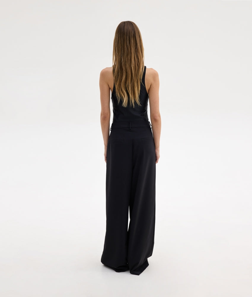 LAURYN TAILORED PANTS BLACK