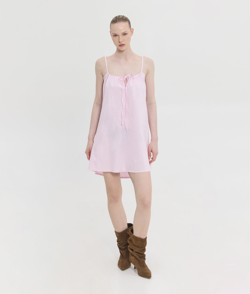 LOLITA DRESS LIGHT PINK
