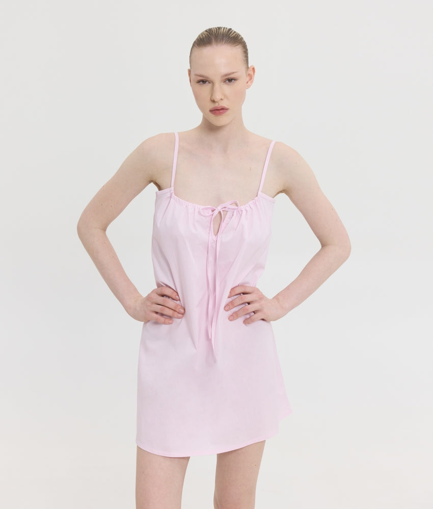 LOLITA DRESS LIGHT PINK