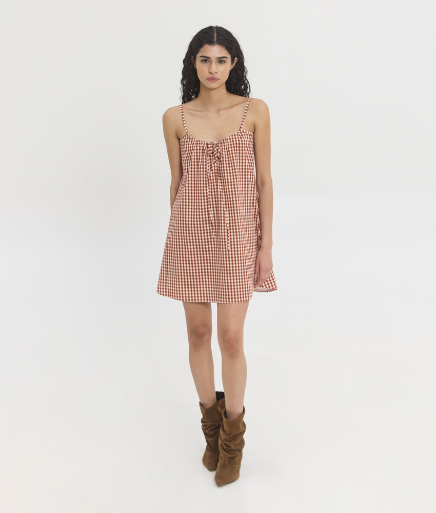 LOLITA PRINTED DRESS