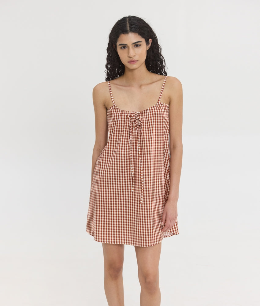 LOLITA PRINTED DRESS