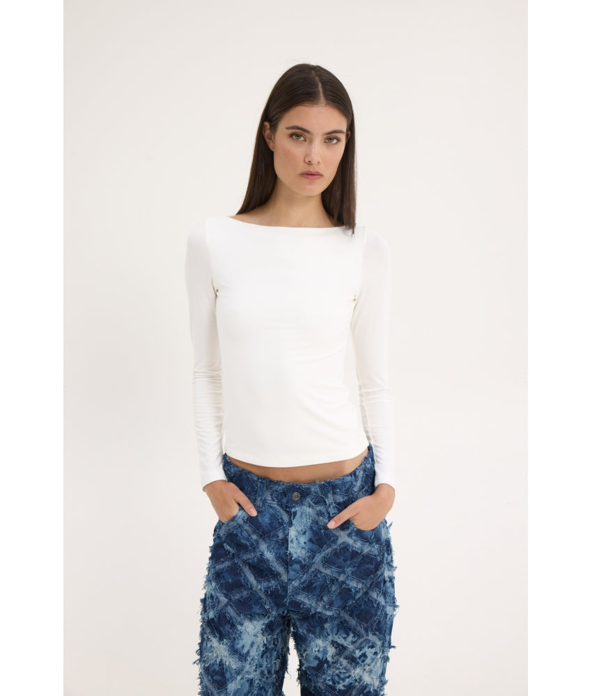 LORY TOP WHITE