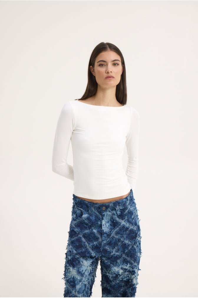 LORY TOP WHITE