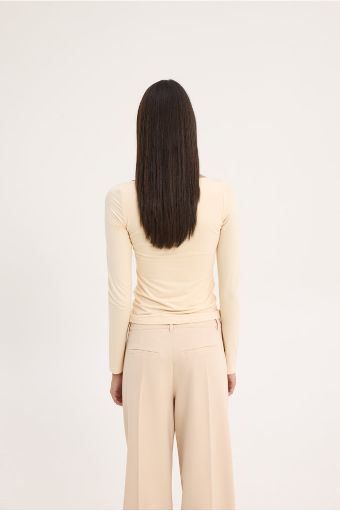LORY TOP BEIGE