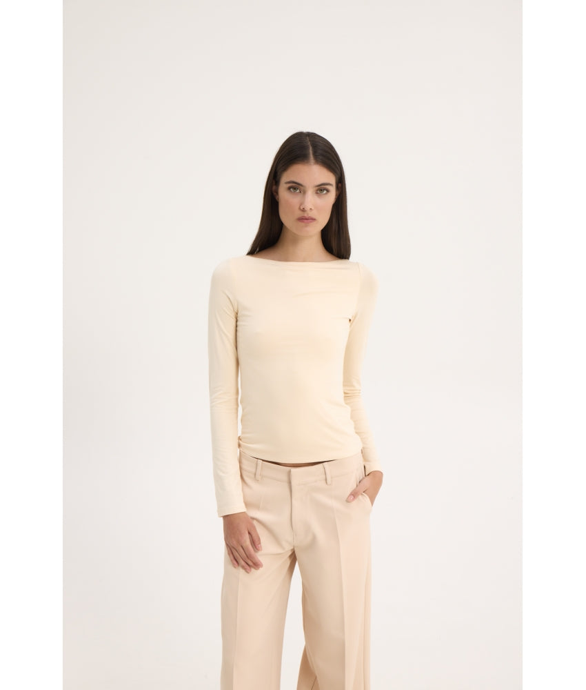 LORY TOP BEIGE