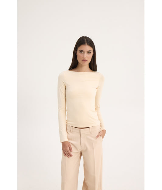LORY TOP BEIGE