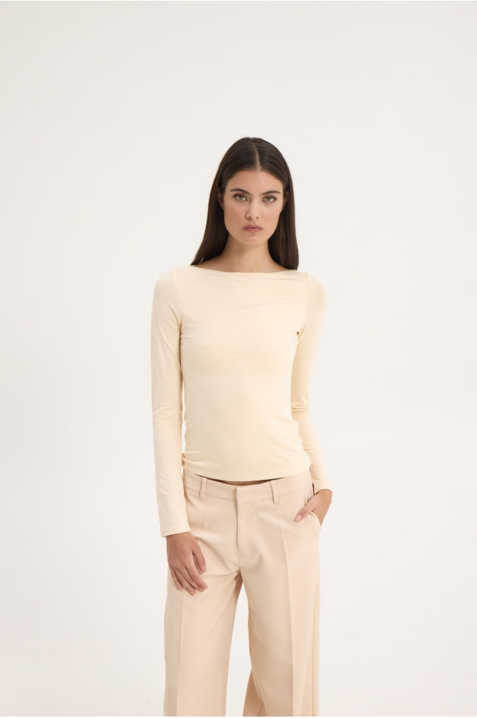 LORY TOP BEIGE
