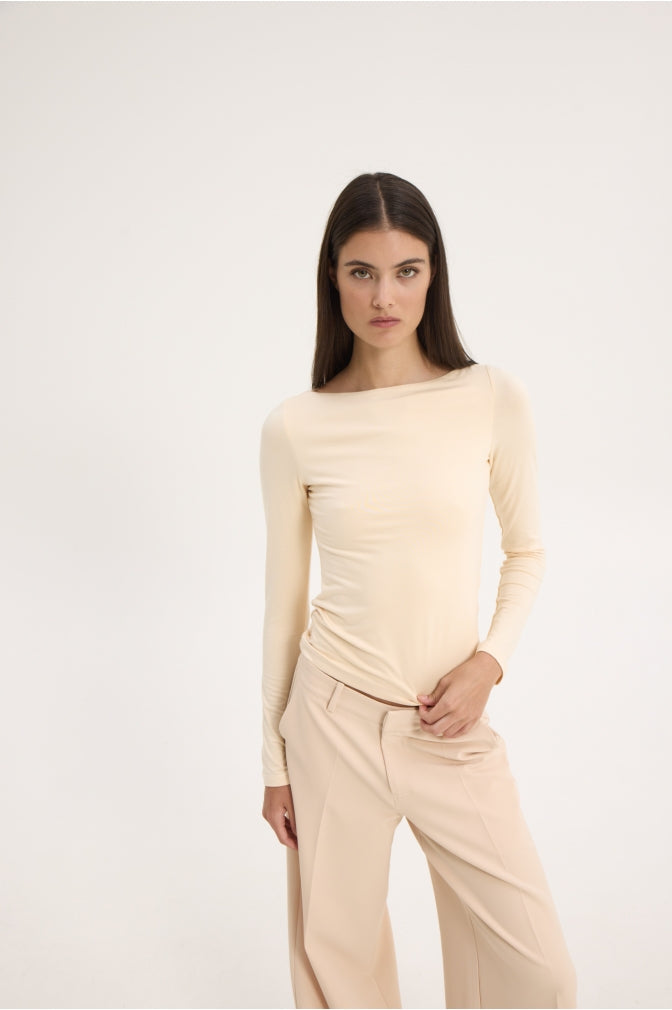 LORY TOP BEIGE