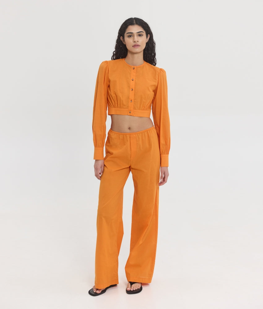 LUNA PANTS PAPAYA