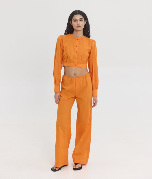 LUNA PANTS PAPAYA