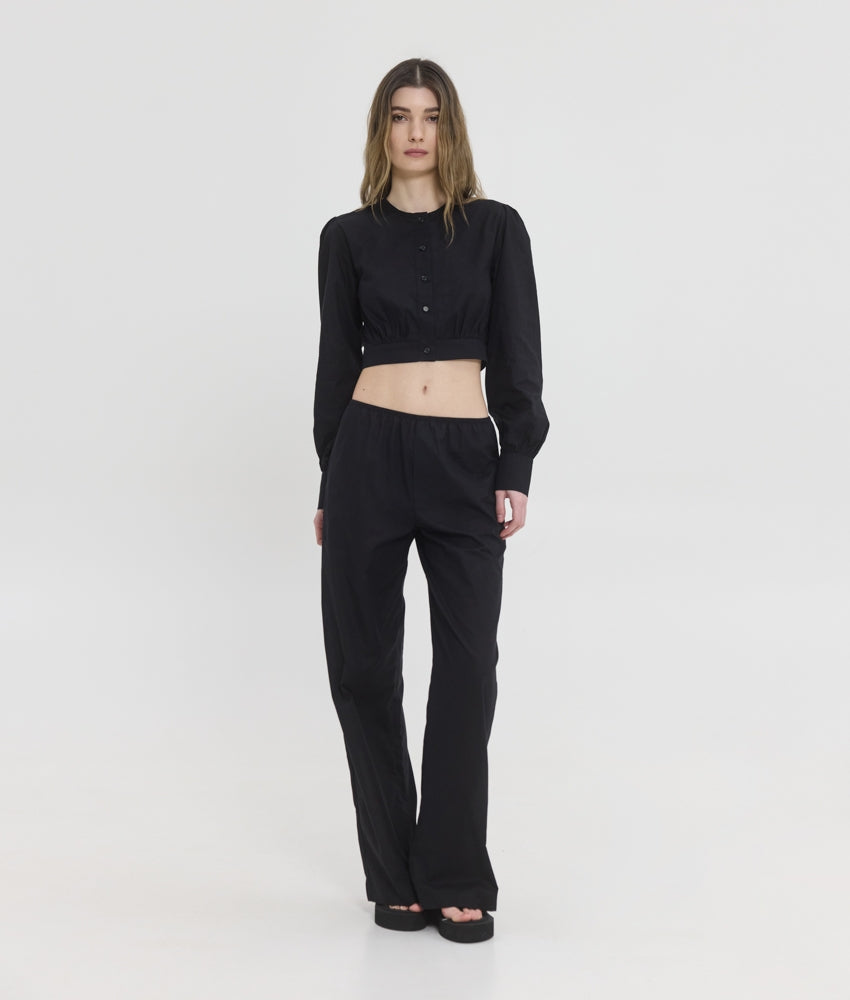 LUNA PANTS BLACK