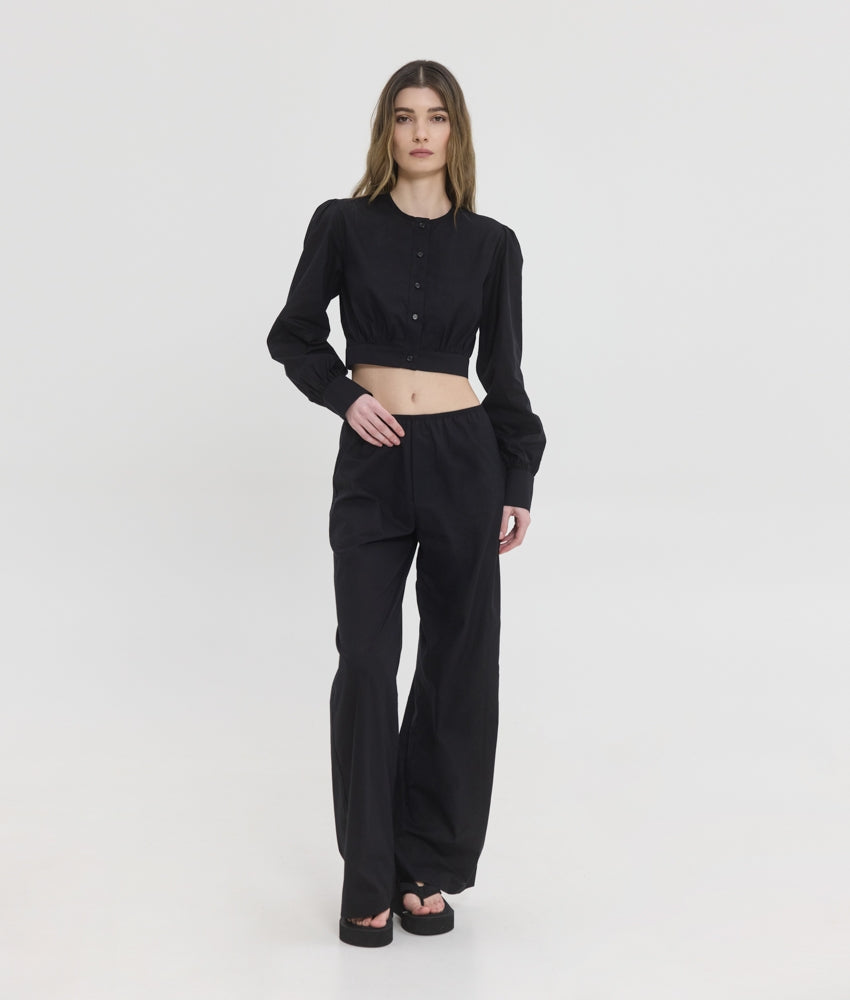LUNA PANTS BLACK