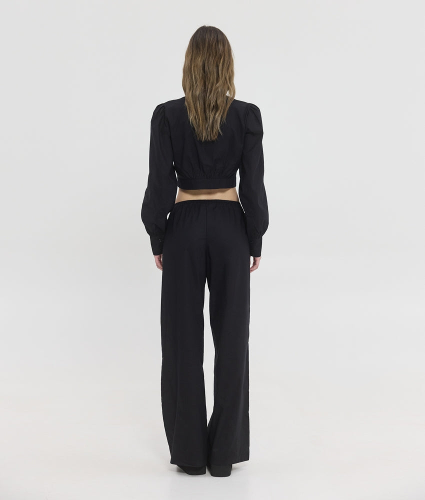 LUNA PANTS BLACK