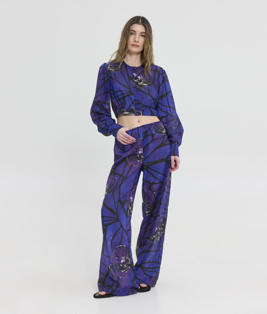 LUNA PRINTED PANTS