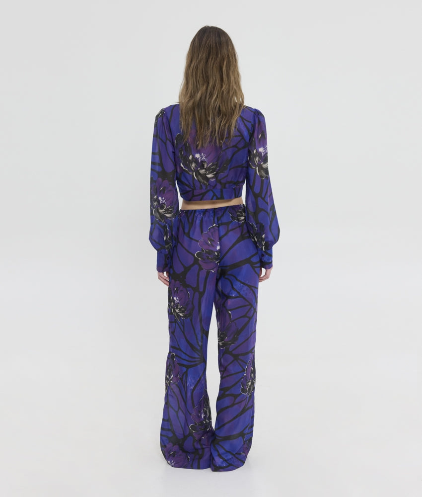 LUNA PRINTED PANTS
