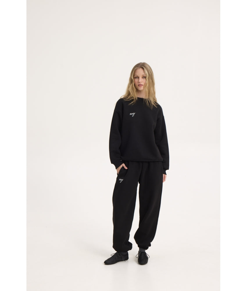 MABEL SWEATPANTS BLACK