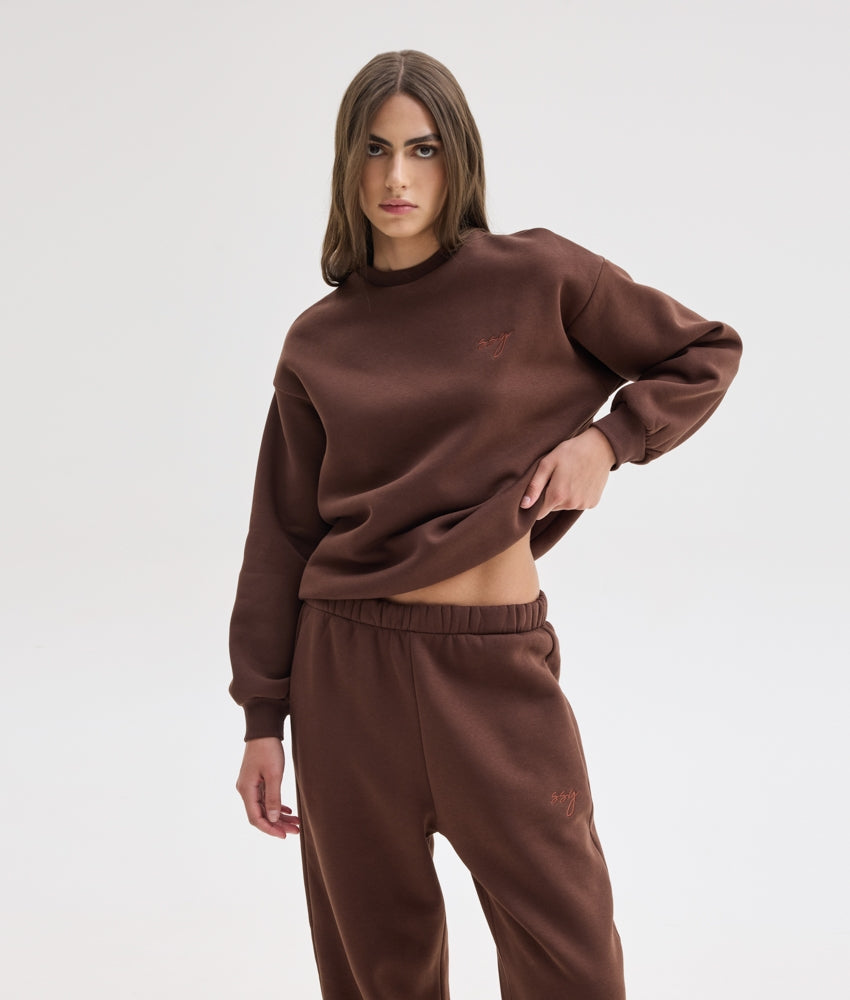 MABEL SWEATPANTS BROWN