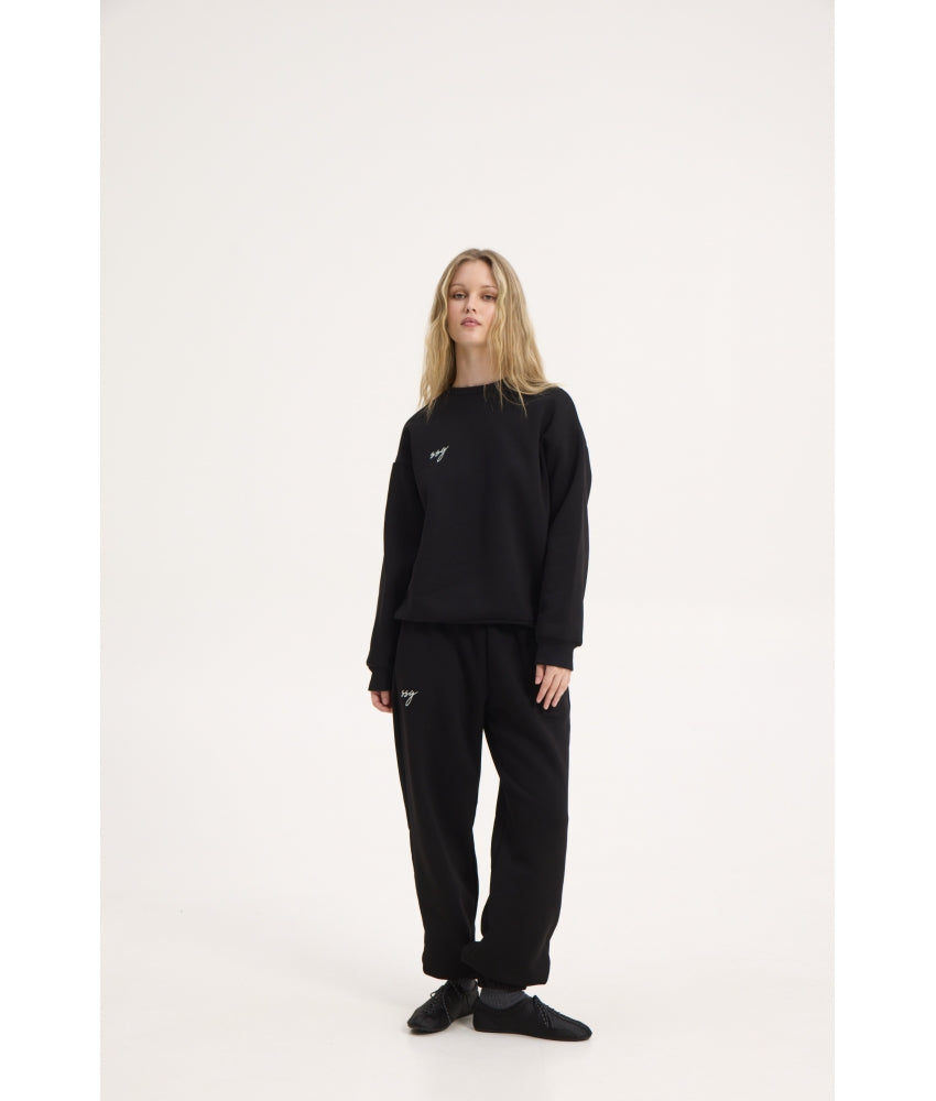 MABEL SWEATPANTS BLACK