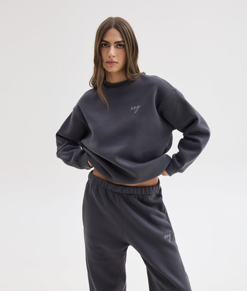 MABEL SWEATSHIRT DARK GREY