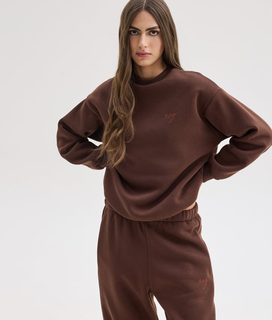 MABEL SWEATSHIRT BROWN
