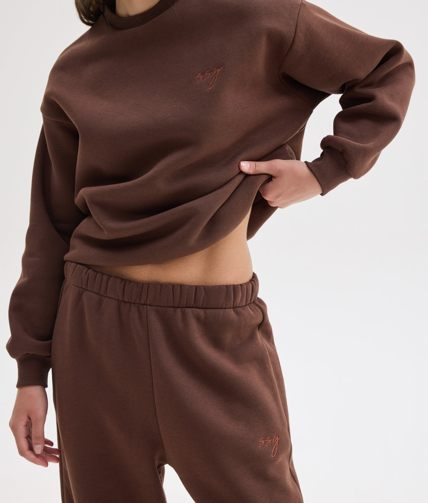 MABEL SWEATSHIRT BROWN