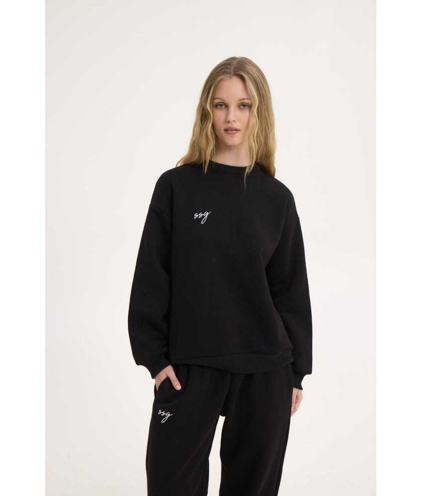 MABEL SWEATSHIRT BLACK