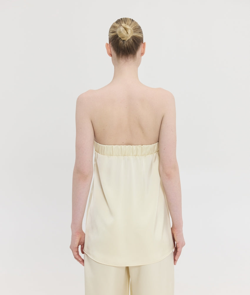 MAIRA STRAPLESS TOP