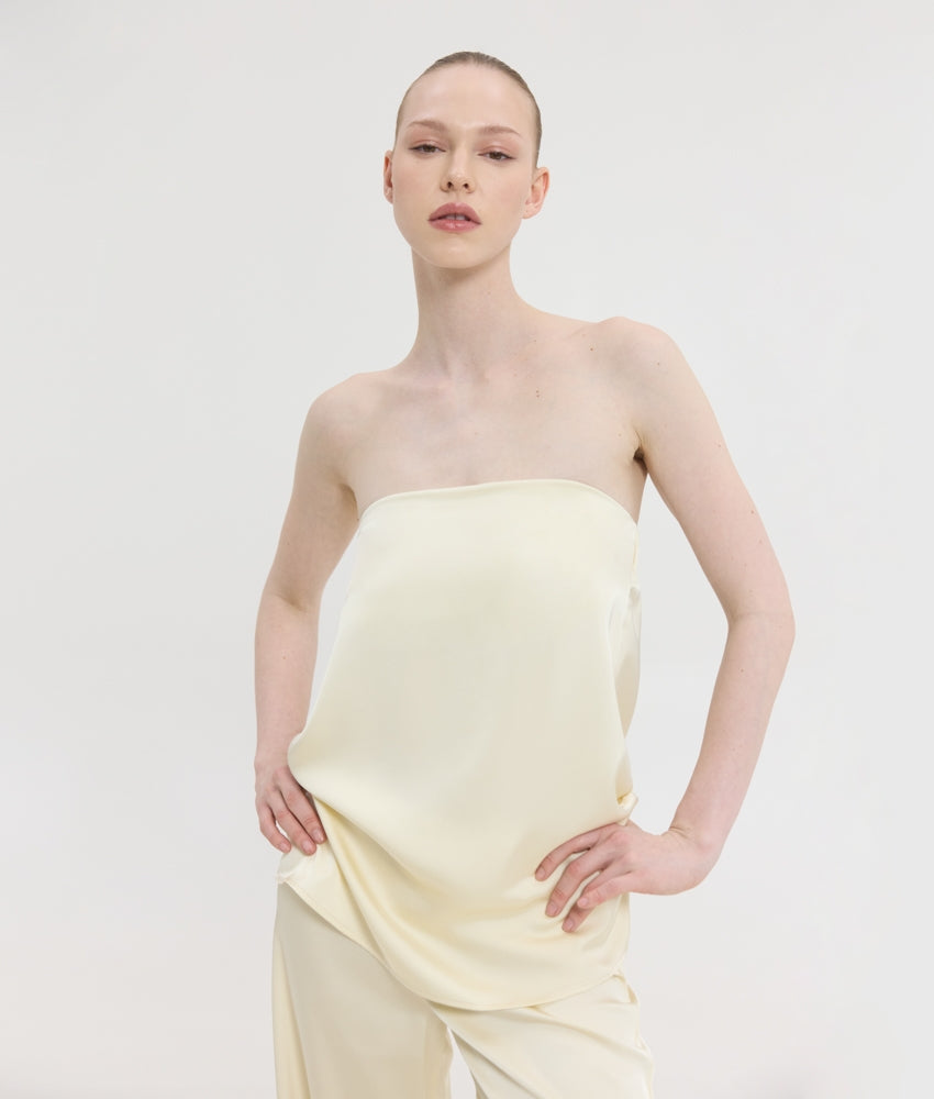 MAIRA STRAPLESS TOP