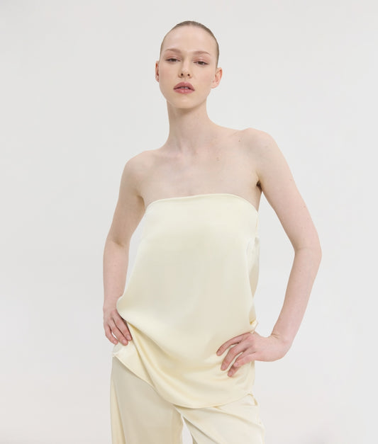 MAIRA STRAPLESS TOP