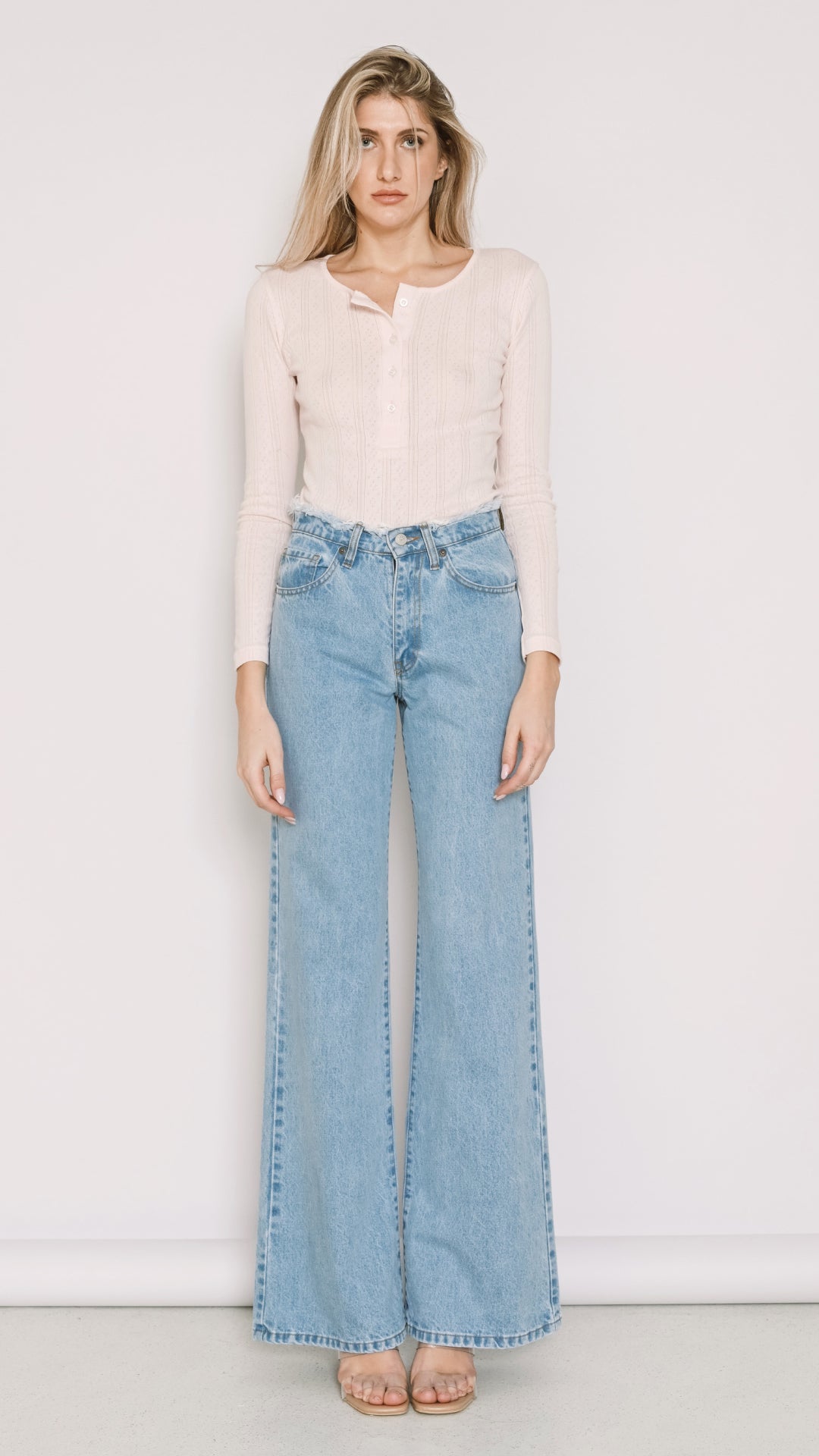 MARISSA LIGHT FRAYED