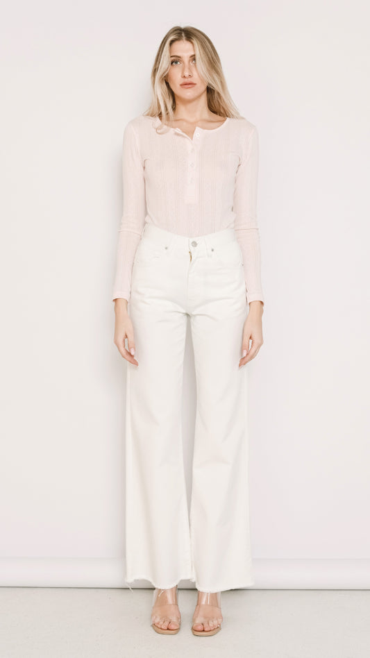 MARISSA OFF-WHITE CROPPED