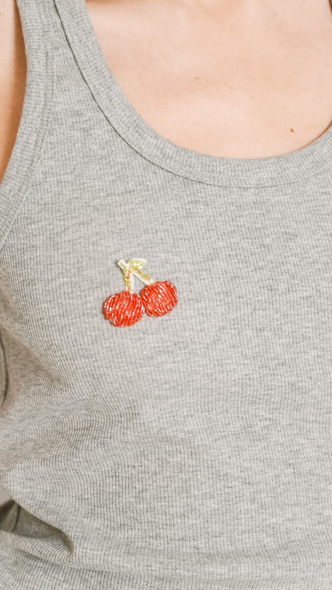 MELANIE GREY CHERRIES