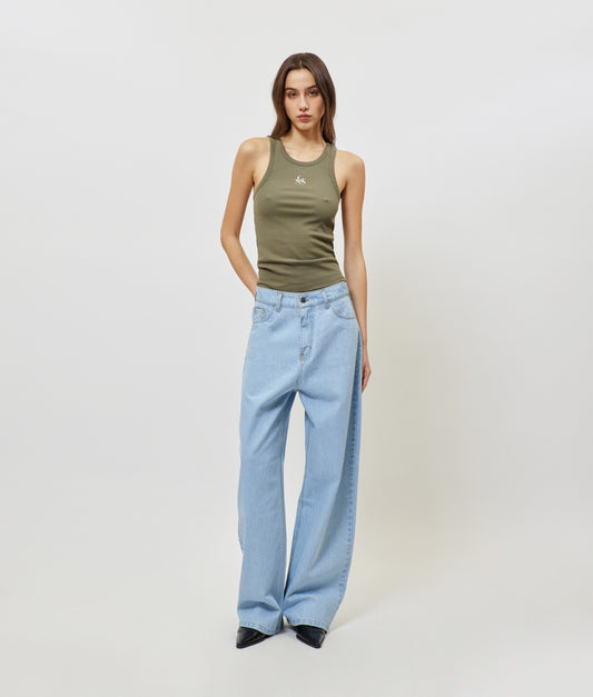 MONICA JEANS LIGHT BLUE