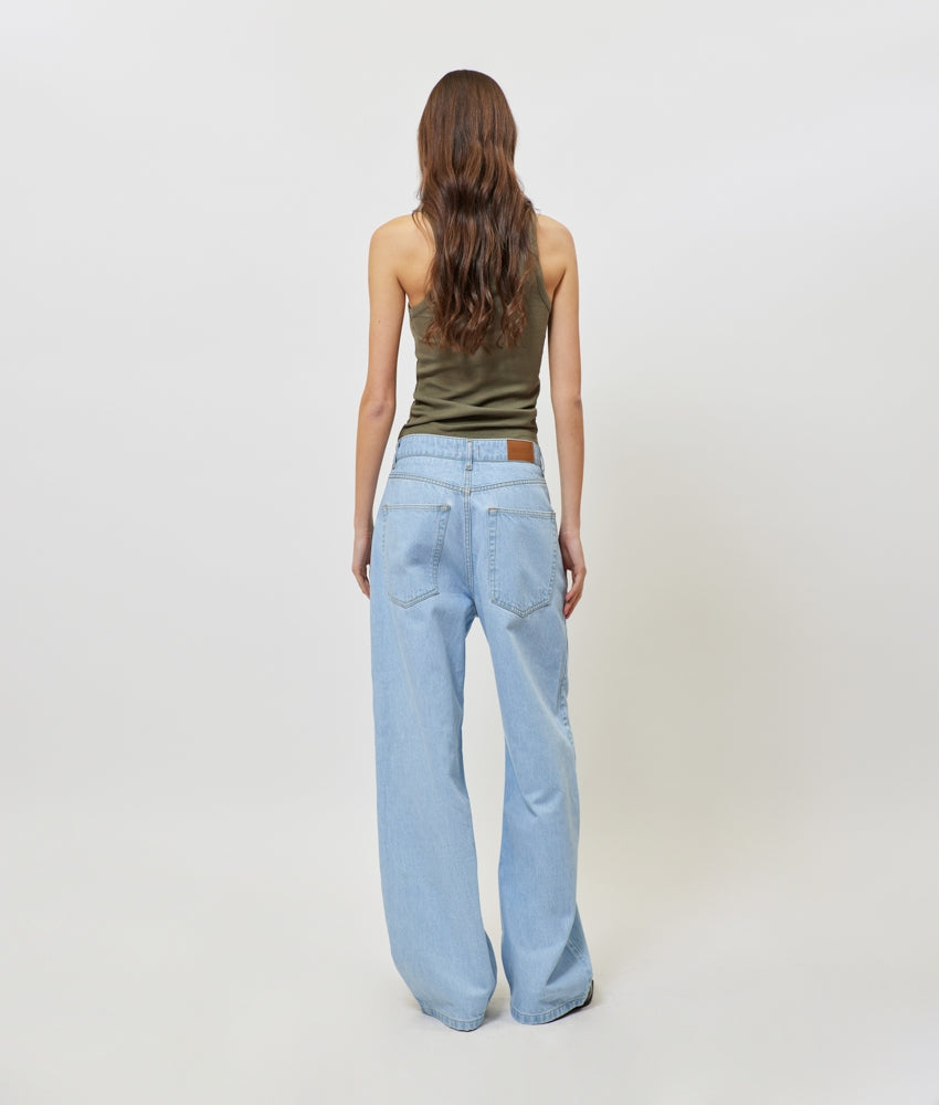 MONICA JEANS LIGHT BLUE